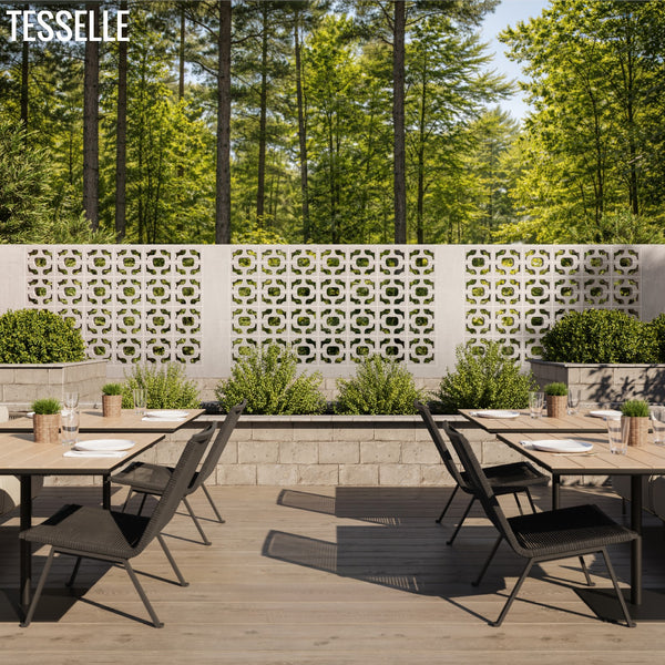 Ipanema Breeze Blocks Outdoor Patio