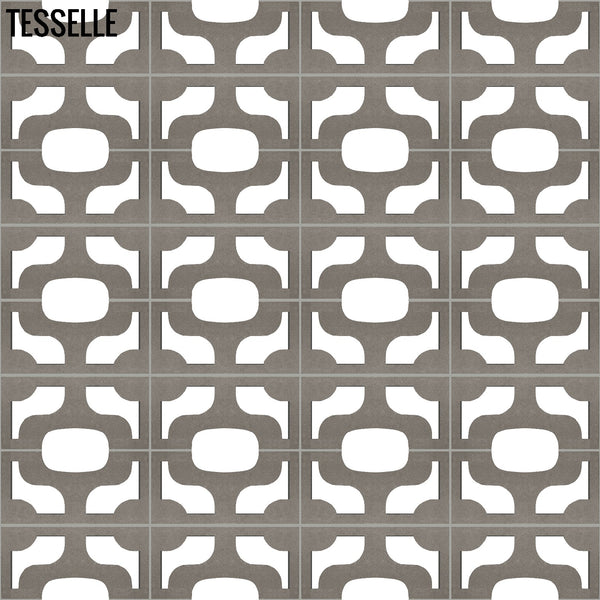 Ipanema grey breeze block in repeat