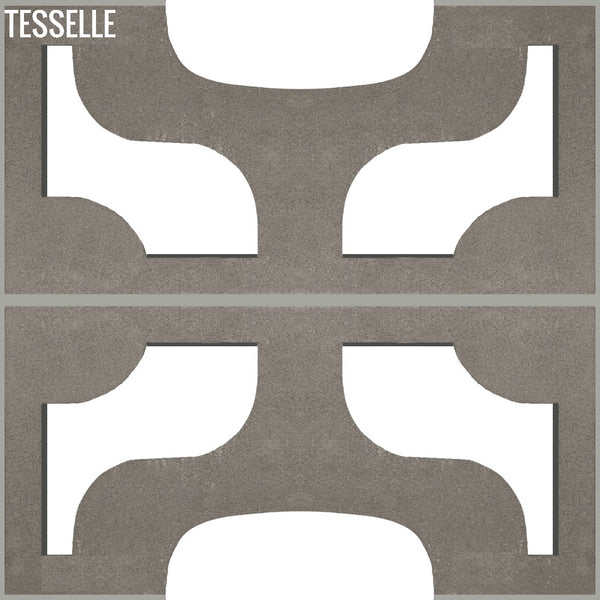 Ipanema Grey Breeze Block