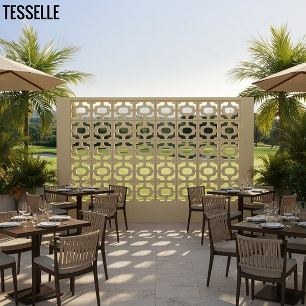 Ipanema Sand Breeze Blocks at a Private Golf Club