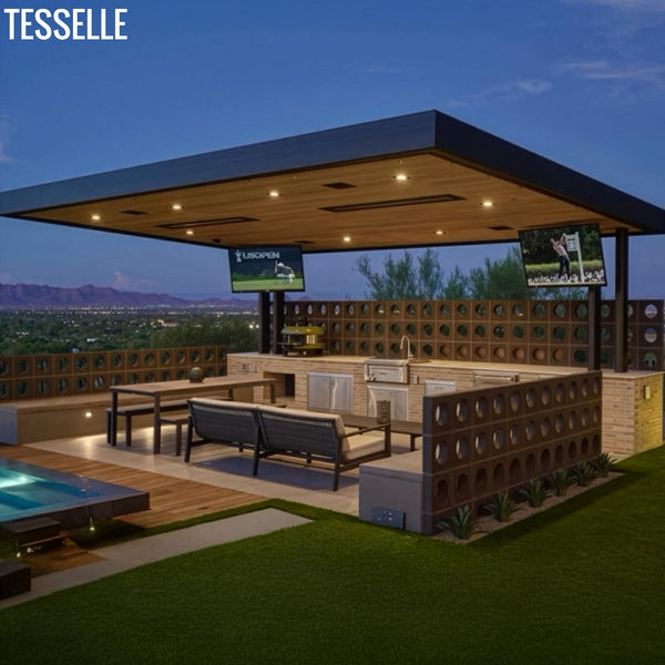 Coterie Coal Breeze Blocks