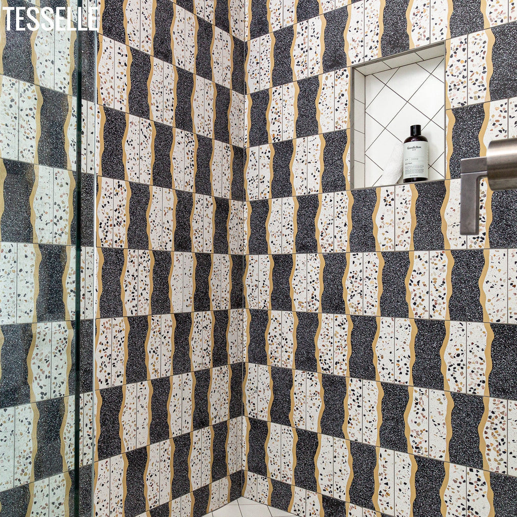 https://tesselle.com/collections/shoreline-cement-tiles/products/shoreline-rockport-8-square-terrazzo-cement-tile wall