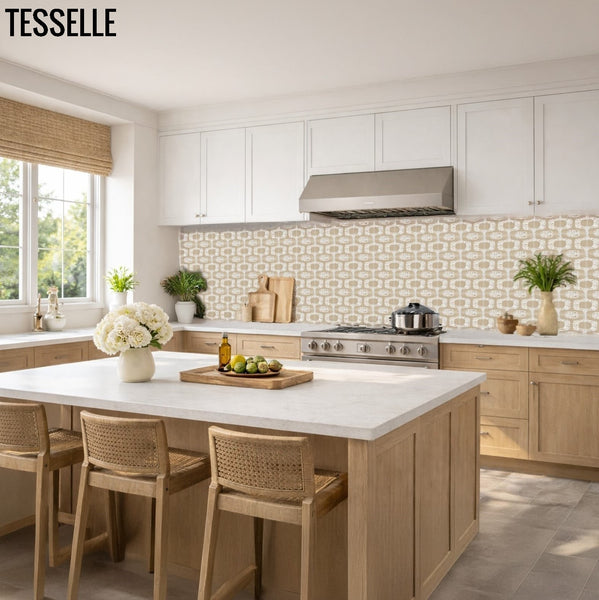 Ipanema Agata Tile as a Kitchen Backsplash