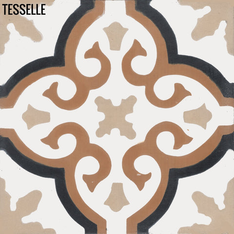 Linares Laviana 8" Square Cement Tile