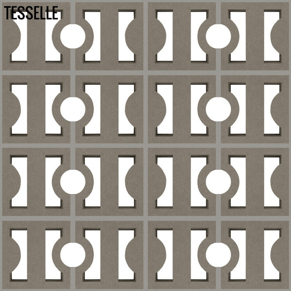 Low Beam Grey 7.5" Cement Breeze Block by Karin Jeske layout 2