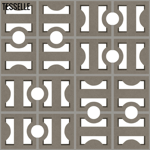 Low Beam Grey 7.5" Cement Breeze Block by Karin Jeske layout 3