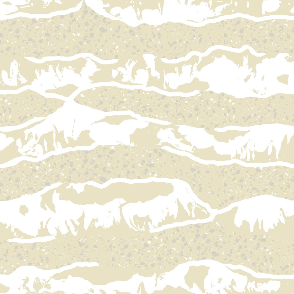 Mellange Sorrelle 8" Square Terrazzo Cement Tile by Karin Jeske
