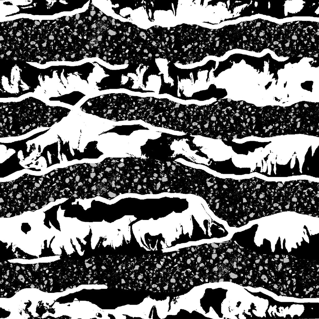 Mellange Lovino 8" Square Terrazzo Cement Tile by Karin Jeske