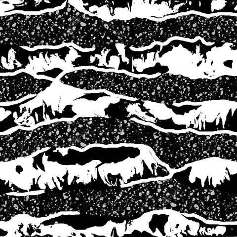 Mellange Lovino 8" Square Terrazzo Cement Tile by Karin Jeske