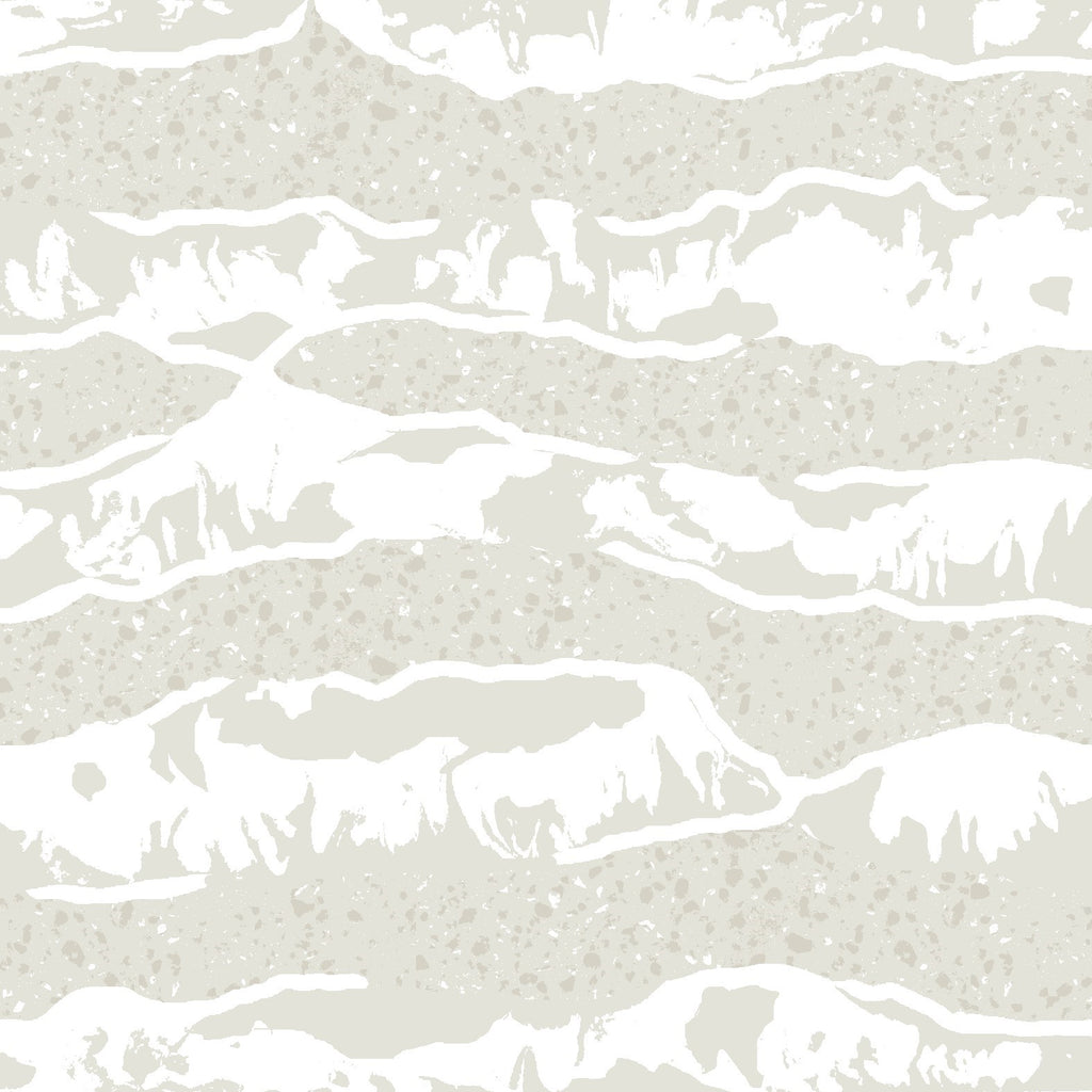 Mellange Silvane 8" Square Terrazzo Cement Tile