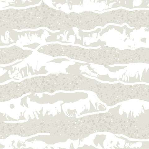 Mellange Silvane 8" Square Terrazzo Cement Tile