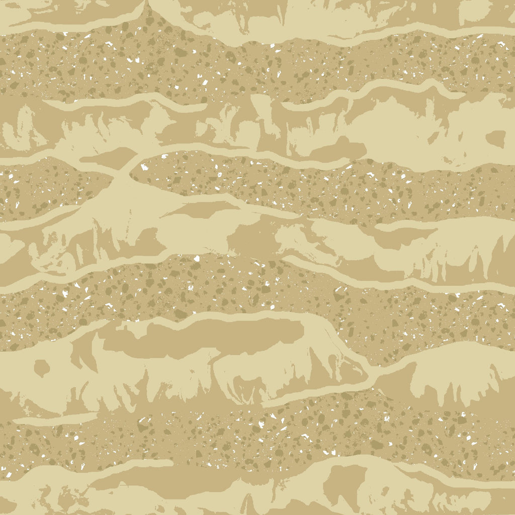 Mellange Lusann 8" Square Terrazzo Cement Tile by Karin Jeske