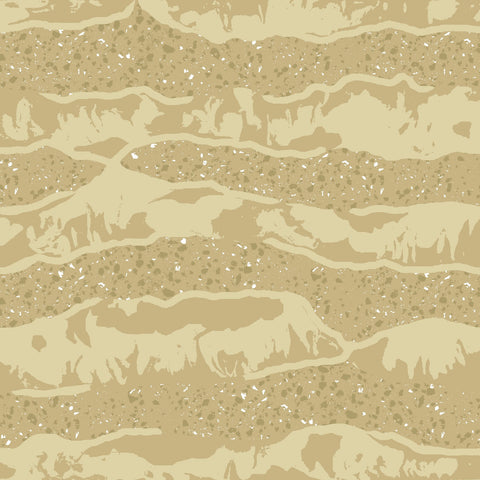 Mellange Lusann 8" Square Terrazzo Cement Tile by Karin Jeske