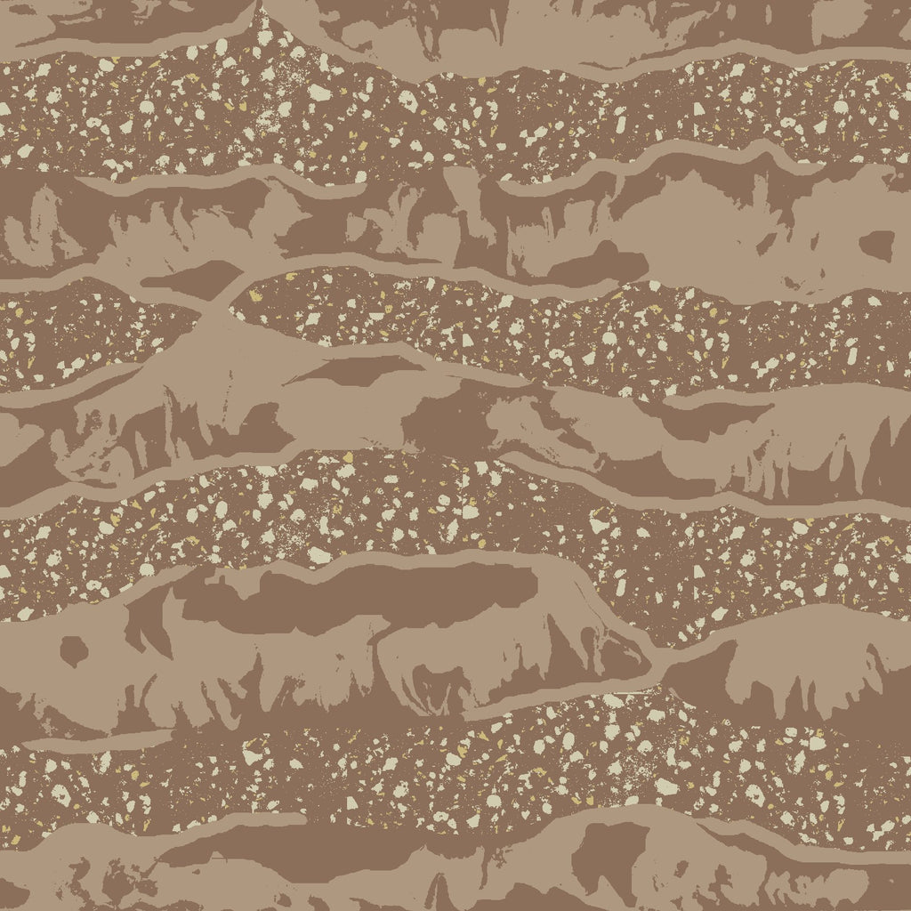 Mellange Castelle 8" Square Terrazzo Cement Tile by Karin Jeske