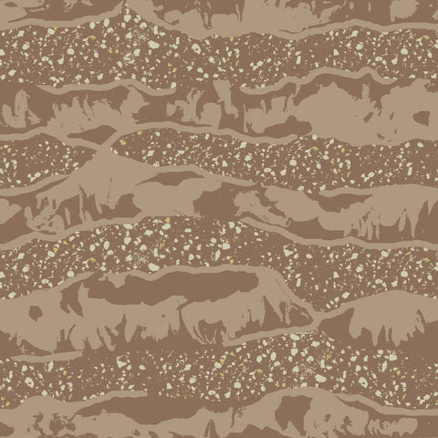 Mellange Castelle 8" Square Terrazzo Cement Tile by Karin Jeske