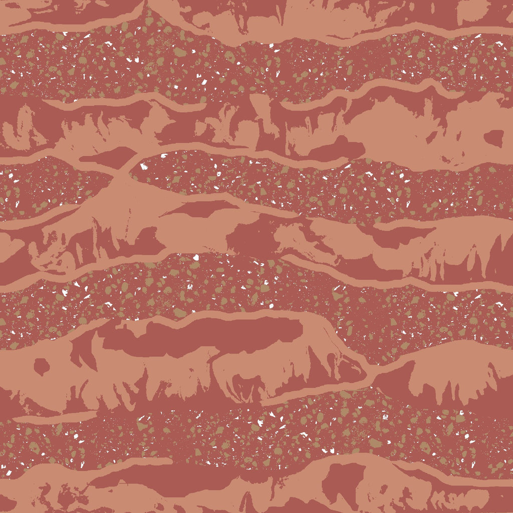 Mellange Viretta 8" Square Terrazzo Tile by Karin Jeske