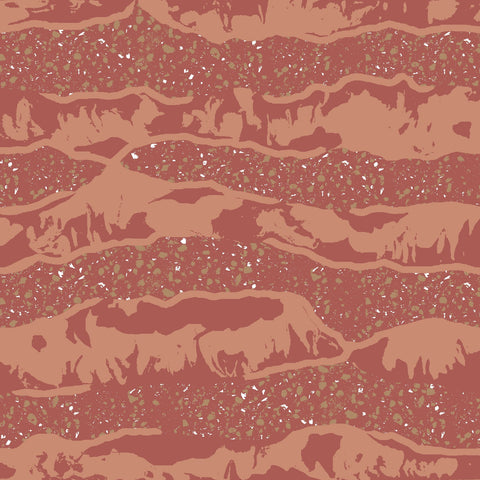 Mellange Viretta 8" Square Terrazzo Tile by Karin Jeske