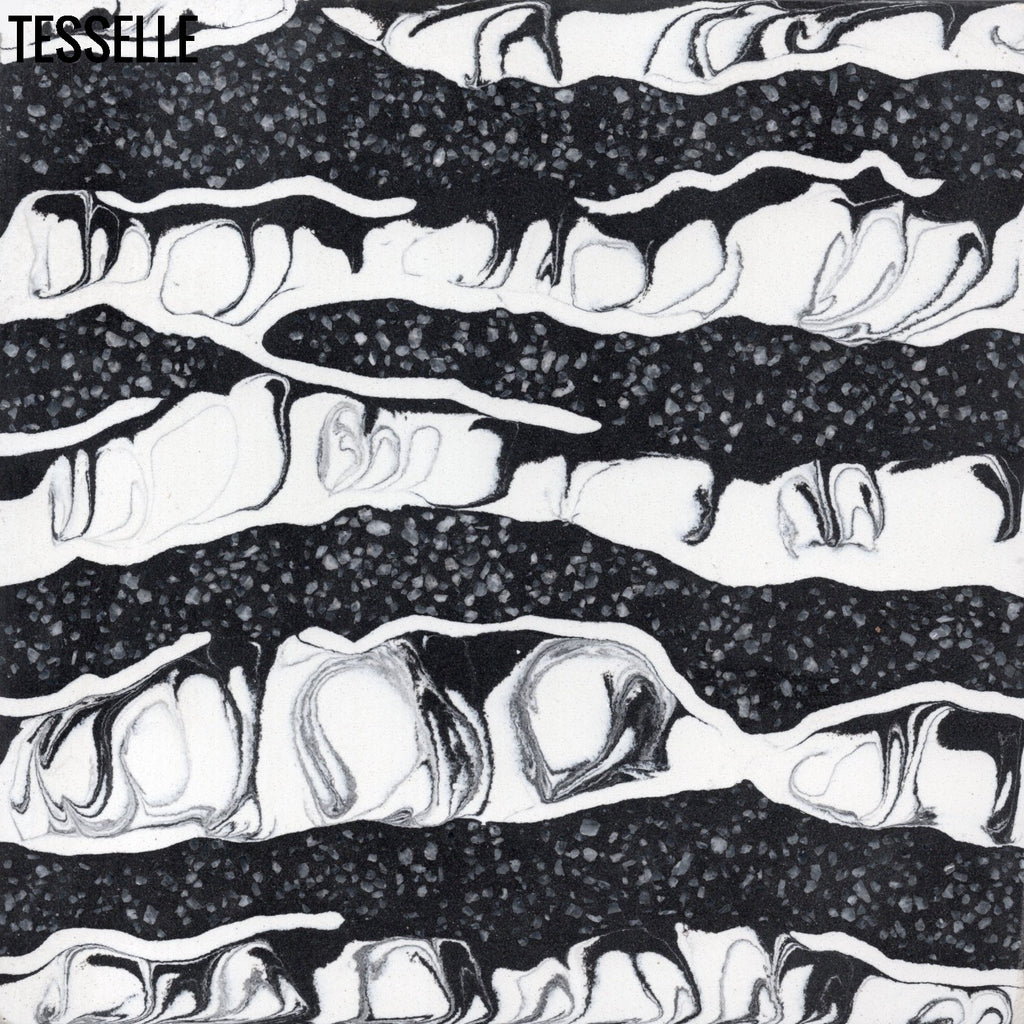 Mellange Lovino 8" Square Terrazzo Tile by Karin Jeske
