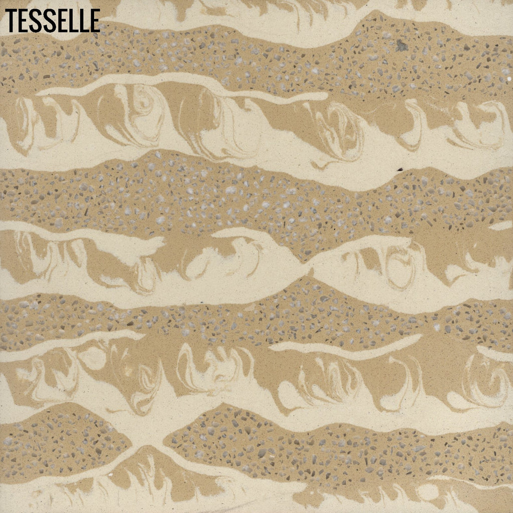 Mellange Lusann 8" Square Terrazzo Tile by Karin Jeske