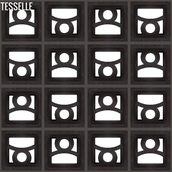 Monaco Coal 7.5" Cement Breeze Block Layout 4