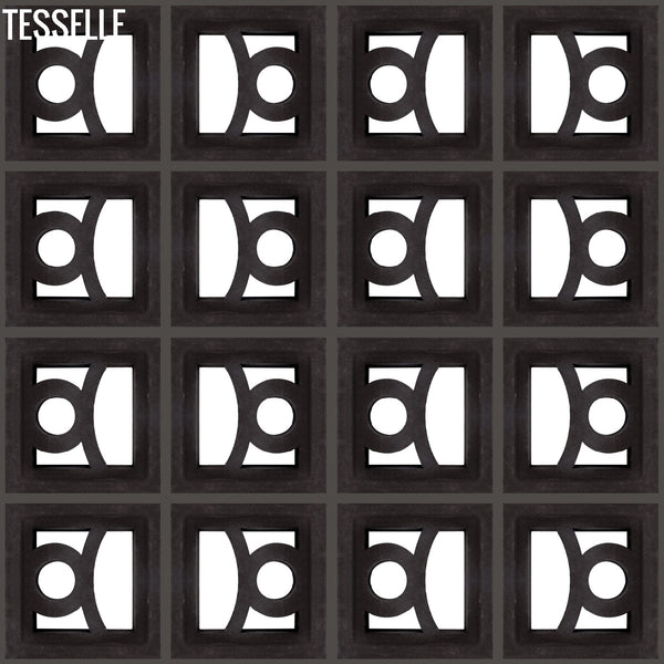 Monaco Coal 7.5" Cement Breeze Block