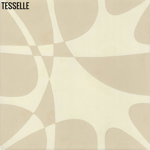 Nature's Net Sandbar 8" Square Cement Tile