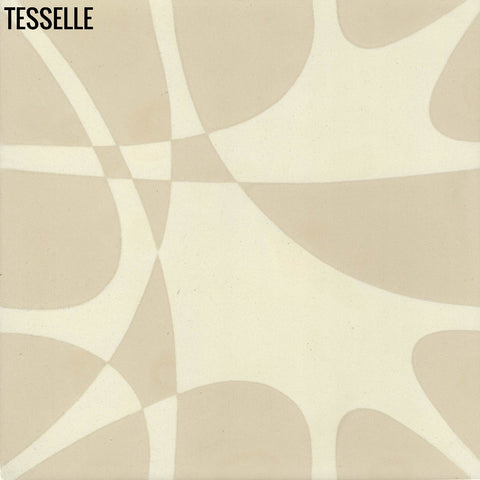 Nature's Net Sandbar 8" Square Cement Tile