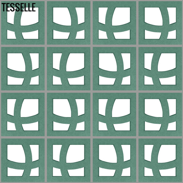 New Wave Surf 11.4" Cement Breeze Block by Minty in Repeat