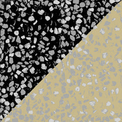 Oblique Onza-Tavra 8" Square Terrazzo Cement Tile