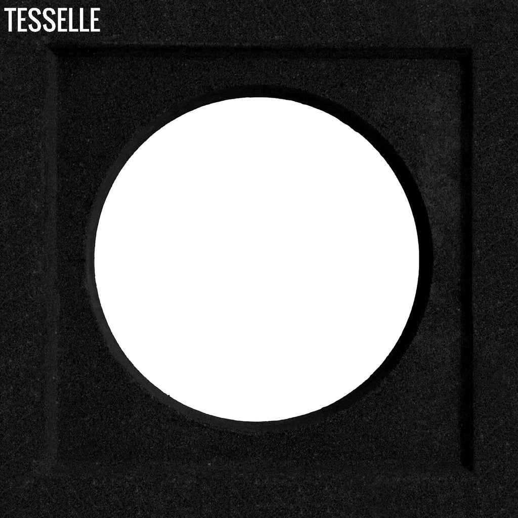 Orb Coal 7.5" Cement Breeze Block