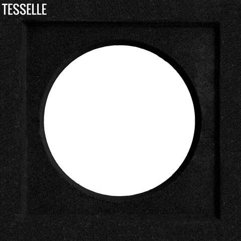 Orb Coal 7.5" Cement Breeze Block