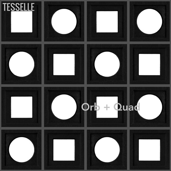 Quad Coal 7.5" Cement Breeze Block