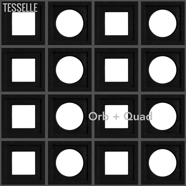 Orb Coal 7.5" Cement Breeze Block