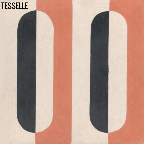 Oslo Skala 8" Square Cement Tile