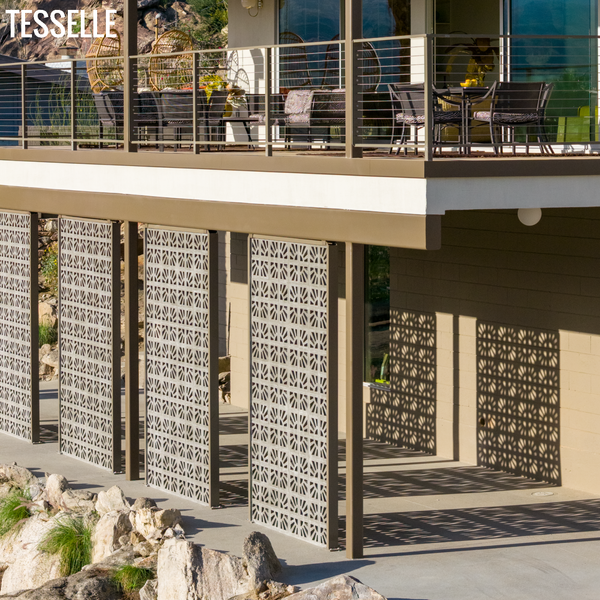 Sun Breeze Blocks at Soleil House 2