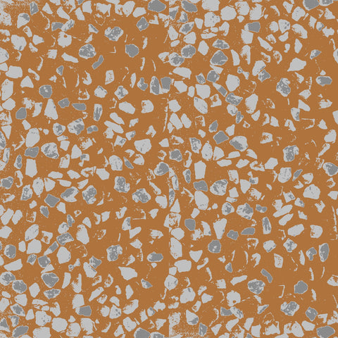 Pietra Cotta 8" Square Terrazzo Cement Tile