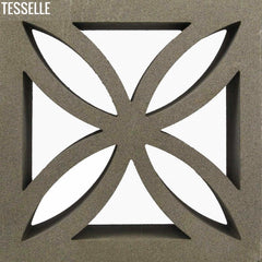 Shamrock Grey Breeze Blocks 1