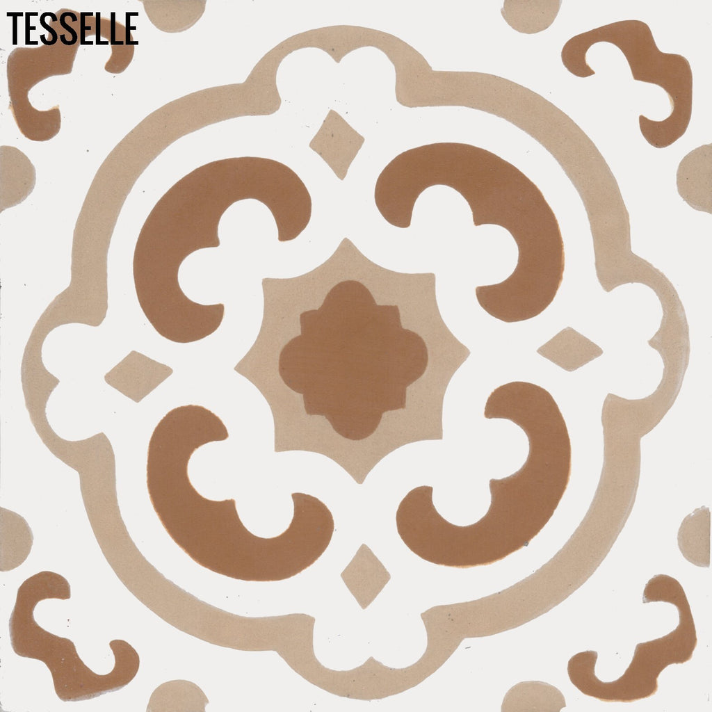 Sintra Rochedo 8" Square Cement Tile