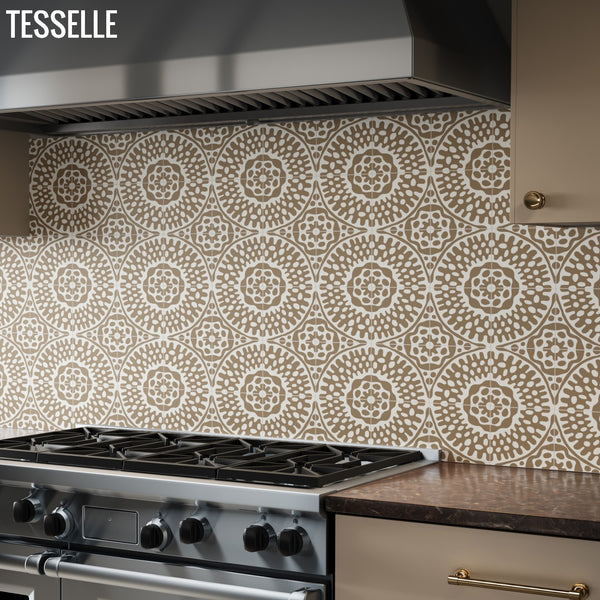 Sonora Sola 8" Square Cement Tile