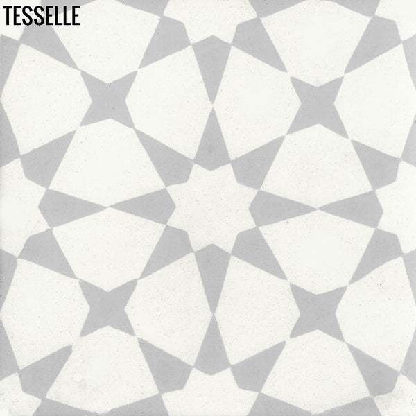 Starre Electra 8" Square Cement Tile