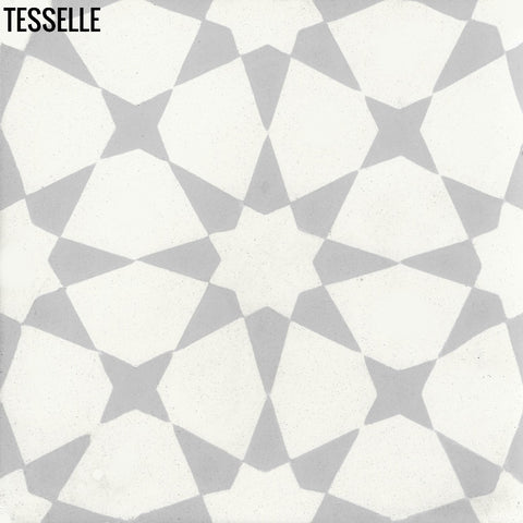 Starre Electra 8" Square Cement Tile