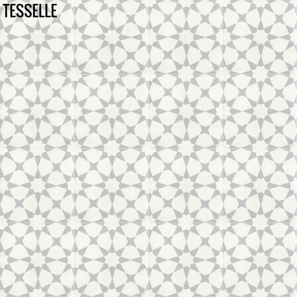 Starre Electra 8" Square Cement Tile