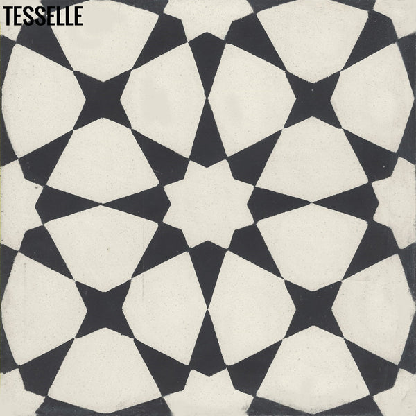 Starre Variel 8" Square Cement Tile