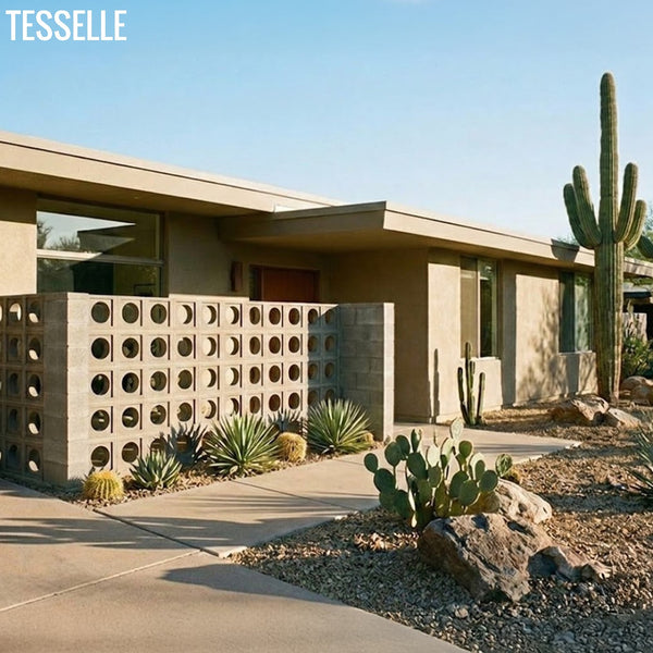 Desert Modern Home in Scottsdale with Stellar Breeze Blocks
