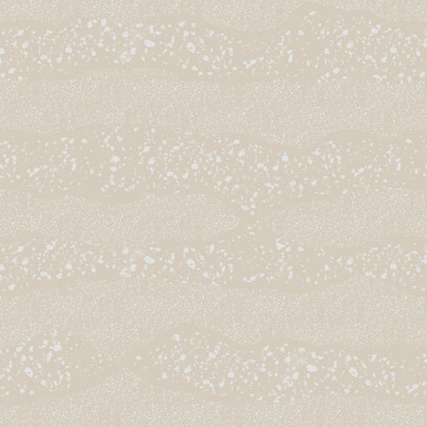 Stratiss Tavaro 8" Square Mother of Pearl Terrazzo Tile by Karin Jeske