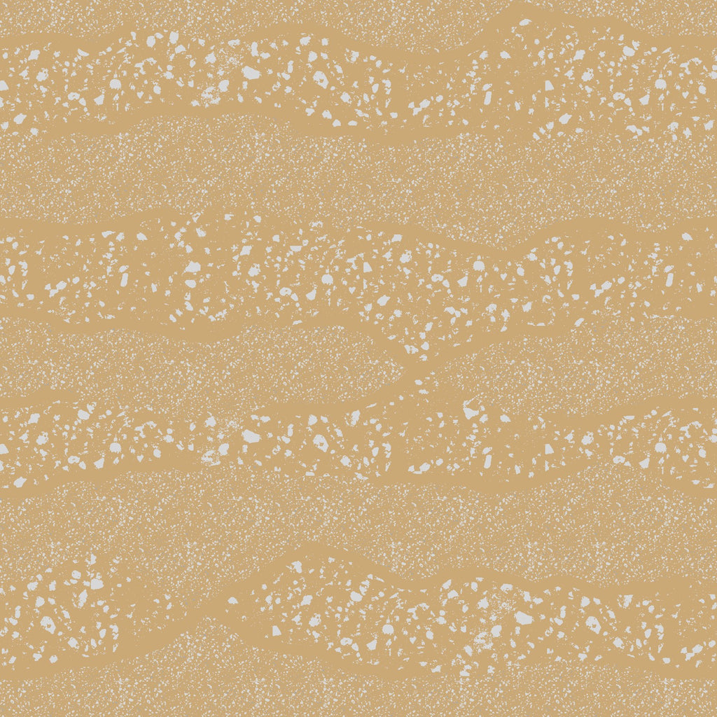 Stratiss Savelle 8" Square Mother of Pearl Terrazzo Tile by Karin Jeske