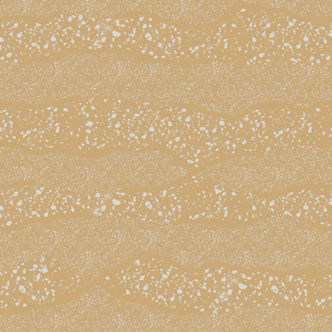 Stratiss Savelle 8" Square Mother of Pearl Terrazzo Tile by Karin Jeske