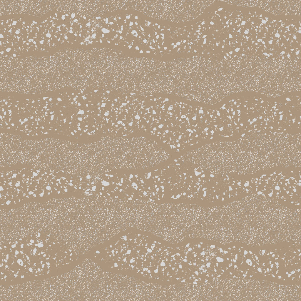 Stratiss Sareva 8" Square Mother of Pearl Terrazzo Tile by Karin Jeske