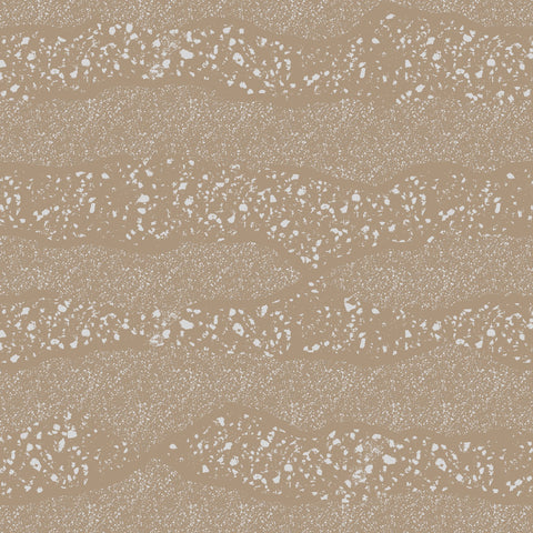 Stratiss Sareva 8" Square Mother of Pearl Terrazzo Tile by Karin Jeske