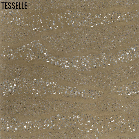 Stratiss Sareva Mother of Pearl Terrazzo Tile
